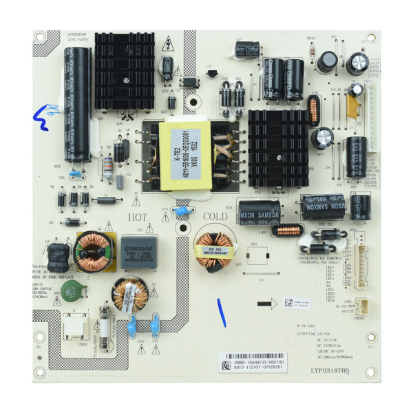 برد تغذیه تلویزیون K-PL-OA1