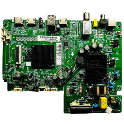 برد مین (اصلی) تلویزیون