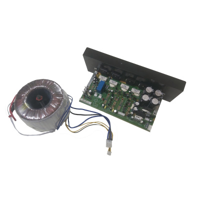 برد آمپلی ۴۰۰ وات واقعی همراه با ترانس