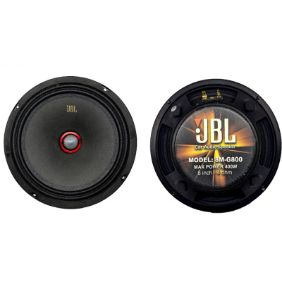 میدرنج خودرو JBL مدل 8M-G800