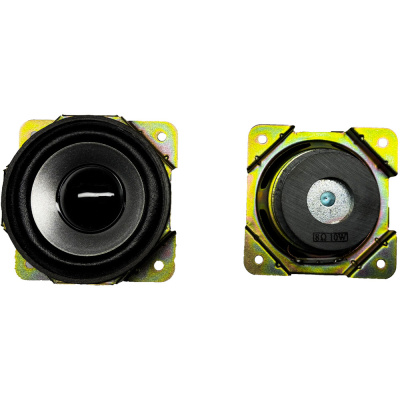 بلندگو 3 اینچ 8 اهم 10 وات نقره ای