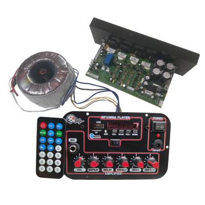 پک کامل اسپیکر  ۴۰۰ وات با پلیر پنل فلزی