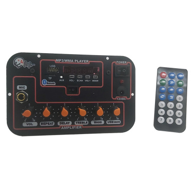 پنل فلزی اسپیکر همراه با ریموت