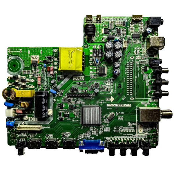 برد مین (اصلی) تلویزیون مارشال و ایکس ویژن