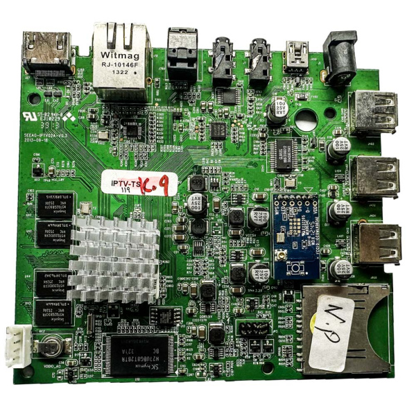 برد مین (اصلی) مانیتور