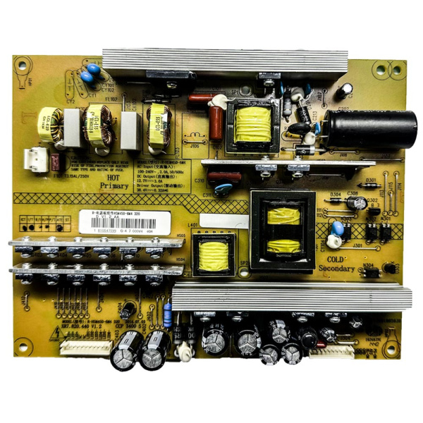 برد ( پاور )تغذیه تلویزیون تی سی ال