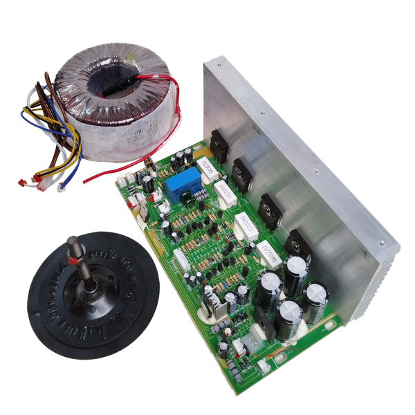 برد آمپلی ۳۰۰ وات واقعی همراه با ترانس BRD-amp-1-trans