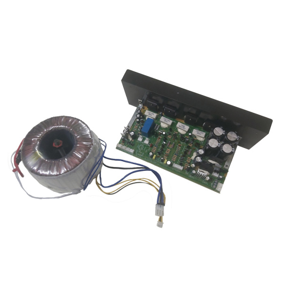 برد آمپلی ۴۰۰ وات واقعی همراه با ترانس