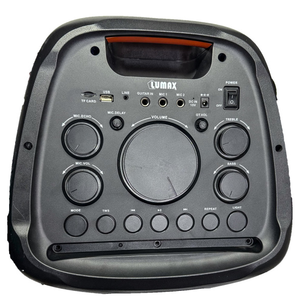 پنل کامل اسپیکر